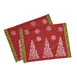 Product Image of Saji Holiday Placemats - Set of 2