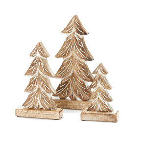 Product Image of Winter Pine Trees - Set of 3
