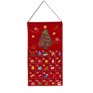 Product Image of Christmas Countdown Pocket Calendar