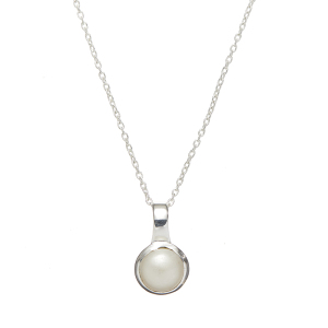 Product Image of Sapha Pearl Pendant Necklace