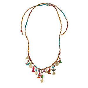 Product Image of Nirala Sari Charms Necklace