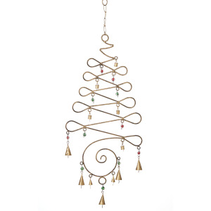 Product Image of Bright Boughs Recycled Iron Chime