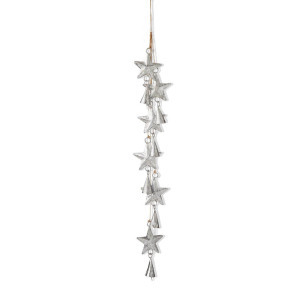 Product Image of Silver Stars Wind Chime 
