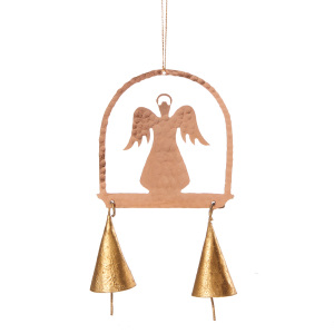 Product Image of Copper Angel Chime Ornament