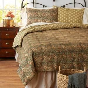 Product Image of Kalamkari Sage Bedding