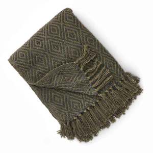 Product Image of Loden Green Rethread Throw