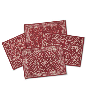 Product Image of Henna Dabu Placemats - Set of 4