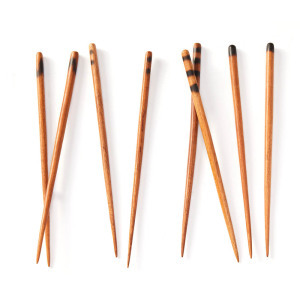 Product Image of Charred Neem Chopsticks - Set of 4