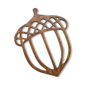 Product Image of Mango Wood Acorn Trivet