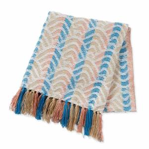Product Image of Seashell Recycled PET Bottle Throw