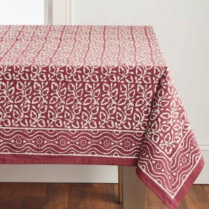 Product Image of Henna Dabu Standard Tablecloth
