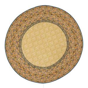 Product Image of Kalamkari Meadow Round Tablecloth