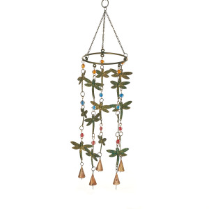 Product Image of Dragonfly Carousel Wind Chime