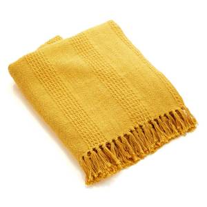 Product Image of Mustard Rethread Throw