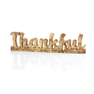 Product Image of Thankful Rustic Word Art