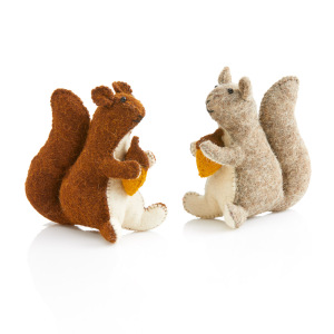 Product Image of Felt Squirrel Friends