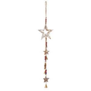 Product Image of Falling Stars Wood Bell Chime
