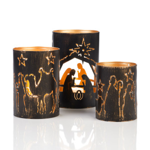 Product Image of Nativity Story Lanterns - Set of 3