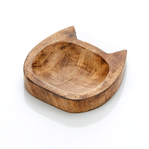 Product Image of Carved Kitty Trinket Dish