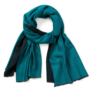 Product Image of Turquoise Kashmiri Solid Scarf