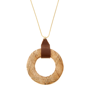 Product Image of Jadana Ring Necklace