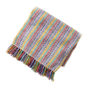 Product Image of Yaatra Rainbow Rethread Throw