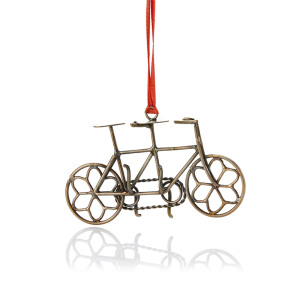 Product Image of Built for Two Bike Ornament