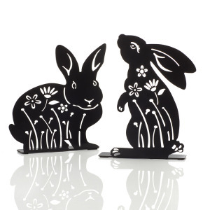 Product Image of Bunny Silhouettes - Set of 2