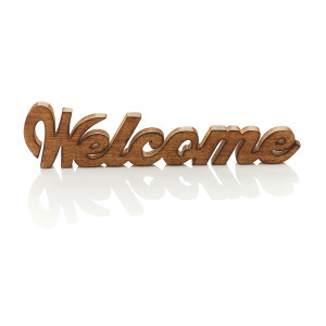 Product Image of Welcome Rustic Word Art