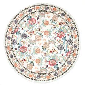 Product Image of Modern Jaipur Round Tablecloth