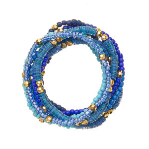 Product Image of Nyra Bracelets - Goa Blue