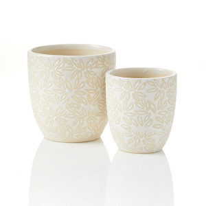 Product Image of Tana Leaves Planters - Set of 2