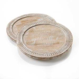 Product Image of Badhana Charger Plates - Set of 2