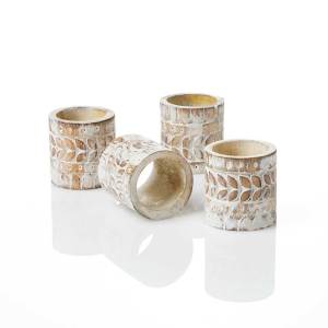 Product Image of Badhana Napkin Rings - Set of 4