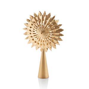 Product Image of Snowstar Brass Tree Topper