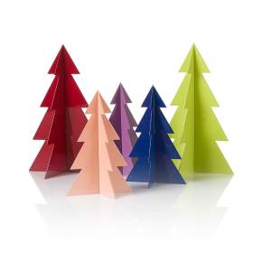 Product Image of Jolly Metal Trees - Set of 5