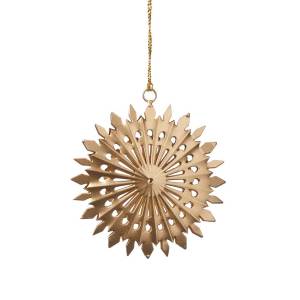 Product Image of Snowstar Brass Ornament