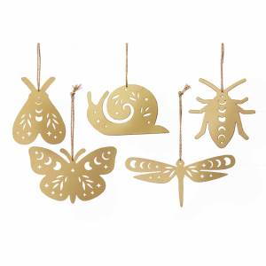 Product Image of Enchanted Insect Ornaments - Set of 5