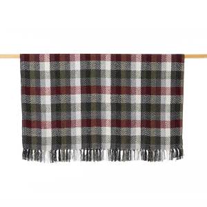 Product Image of Forest Plaid Rethread Throw