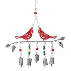 Product Image for Cardinal Companions Wind Chime