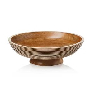 Product Image of Kaala Ribbed Pedestal Bowl