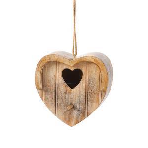 Product Image of Rustic Heart Birdhouse
