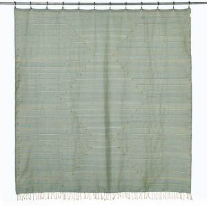 Product Image of Aqua Ridgeline Shower Curtain
