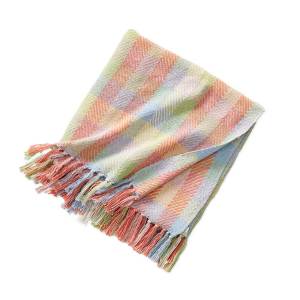 Product Image of Garden Gingham Rethread Throw