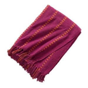 Product Image of Festive Fuchsia Rethread Blanket