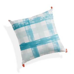 Product Image of Reversible Watercolor Gingham Pillow