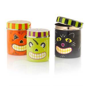 Product Image of Spooky Canisters - Set of 3