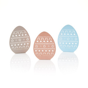 Product Image of Easter Egg Tea Light Holders - Set of 3