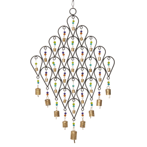 Product Image of Beaded Lattice Wind Chime