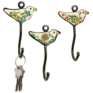 Product Image of Little Bird Hooks - Set of 3